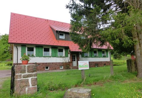 기타 Modern Apartment in Tabarz Thüringer Wald With Garden