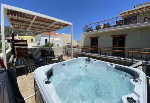 อื่นๆ Andros 4 All Seasons Villas & Suites - Agios Nikolaos street