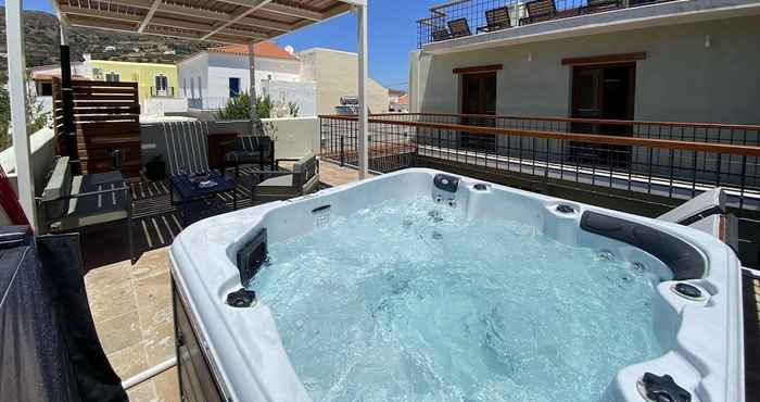 Khác Andros 4 All Seasons Villas & Suites - Agios Nikolaos street