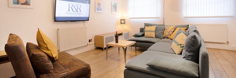 Lainnya Rest & Recharge Regents CT 3bed Sleeps 7