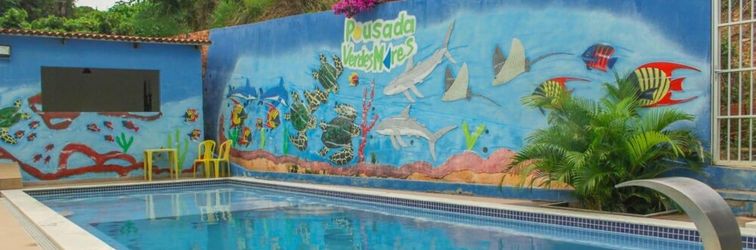 其他 Pousada Verdes Mares