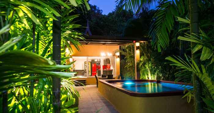 Lain-lain Red Sunset Private Pool Villa - Hotel Managed