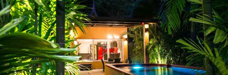 Lainnya Red Sunset Private Pool Villa - Hotel Managed