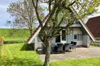 Others 6 Pers Sunny House With Equipped Terrace Behind a Dike at Lauwersmeer