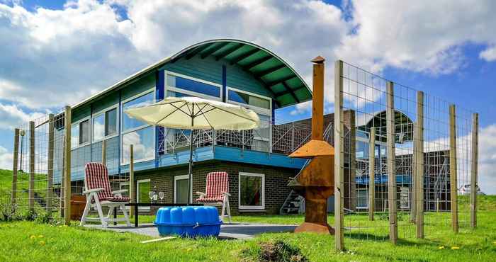 Khác 6pers Modern House With a View of the Lauwersmeer With 2 Terraces