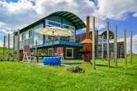 Khác 6pers Modern House With a View of the Lauwersmeer With 2 Terraces