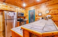 Others 4 Ridgeview Retreat Seclude Cabin Includes Wifi, Cable, and Charcoal Grill by Redawning