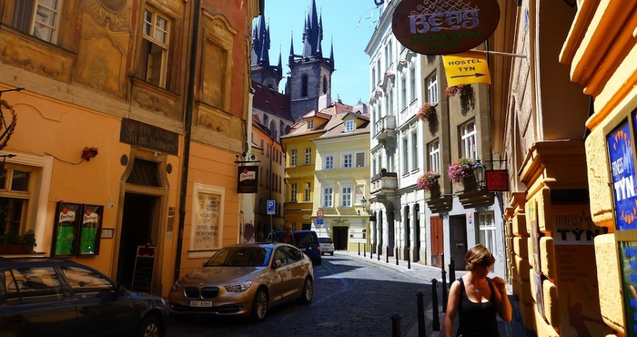 Lain-lain Hostel Prague Tyn