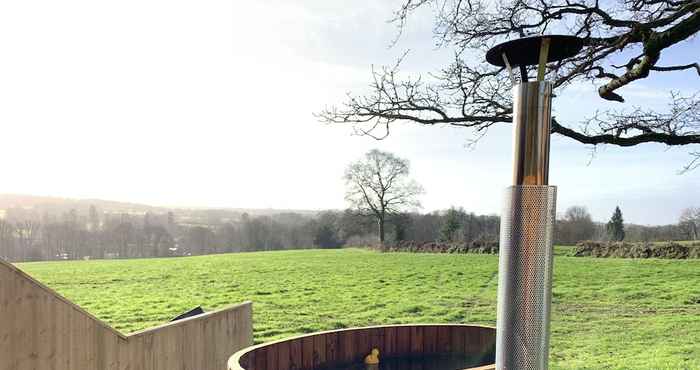 Lainnya Abbey View Cottage - Scandi Spa Hot Tub