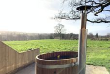 Khác Abbey View Cottage - Scandi Spa Hot Tub