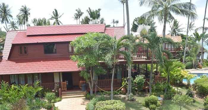 Others 4 bedroom beachfront Villa 3 SDV024-By Samui Dream Villas