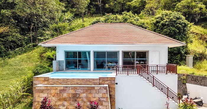 Others 3 Bedroom Sea View Villa Mikia SDV007 - By Samui Dream Villas