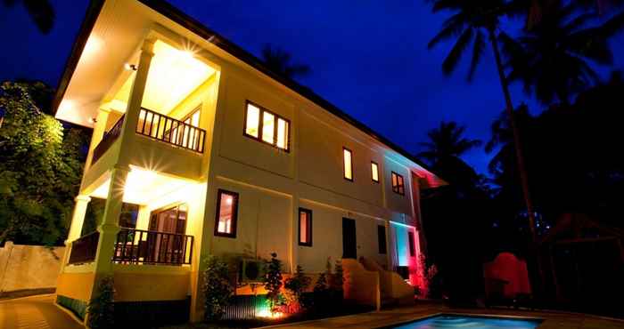 อื่นๆ 11 Bedroom Sea Front Triple Villas Koh Phangan SDV231/233/234-By Samui Dream Villas