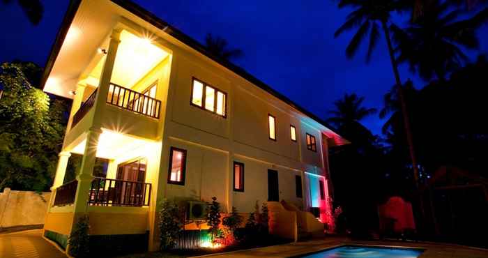 อื่นๆ 11 Bedroom Sea Front Triple Villas Koh Phangan SDV231/233/234-By Samui Dream Villas