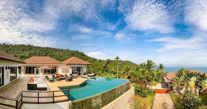Lainnya 12 Bedroom Sea View Twin Villas Angthong Hills SDV205/SDV227-By Samui Dream Villas