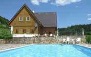 Lainnya 4 Comfortable Villa With Private Swimming Pool in the Hilly Landscape of Stupna