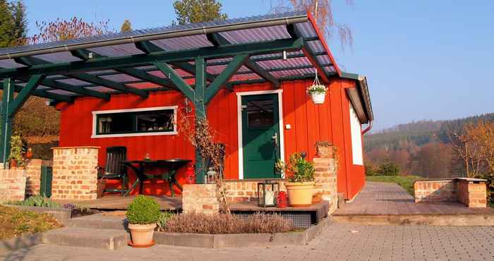 Lainnya Detached Holiday Home in the Harz With Wood Stove and Covered Terrace