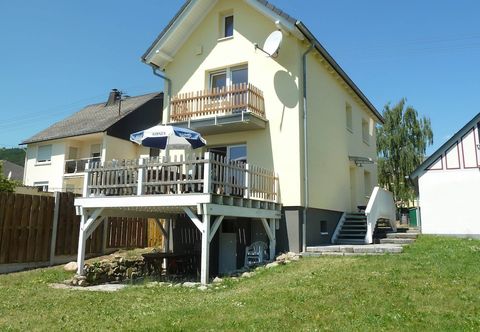 其他 Detached Holiday Home With Terrace and its own Garden in the Hunsruck
