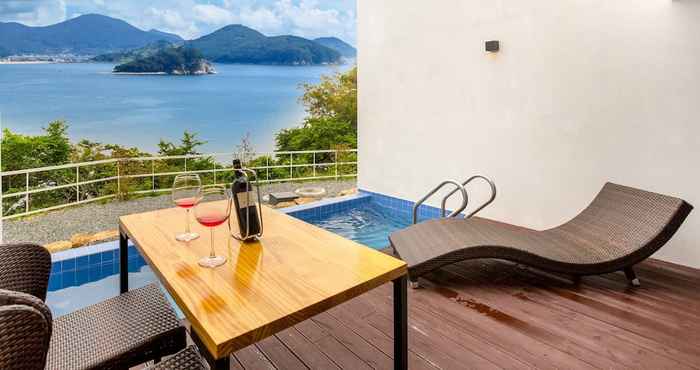 Others Geoje Star Marine Pool Villa Pension - V