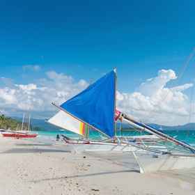 Primary image 1 เพนท์เฮาส์ 8 สี บีชเฮาส์รีสอร์ท บายโคโคเทล, โรงแรม & ที่พัก Bulabog Beach