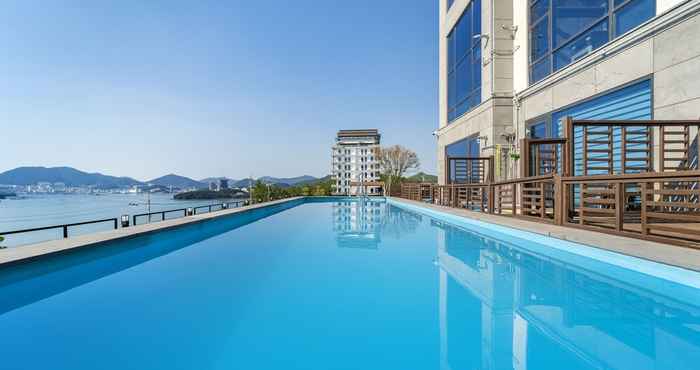 Lainnya Yeosu Sunset Hostel and Pension