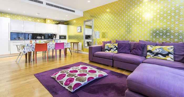 Lainnya Marylebone - Blandford Street - Contemporary and Joyful Apartment - Sleeps 4