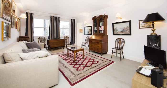 Others Comfortable one Bedroom Apartment in Notting Hill, Lambton Place Near Portobello
