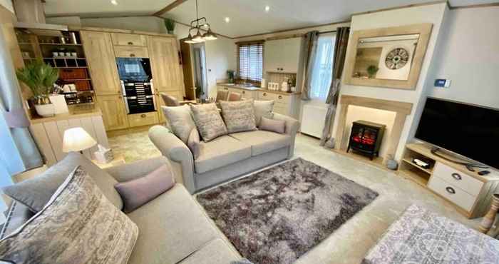 Others Stunning 2-bed Holiday Lodge Nr Padstow