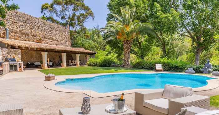 Others Mallorca Beautiful Villa With Pool in Puigpunyent