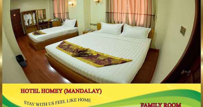 Lain-lain Hotel Homey Mandalay