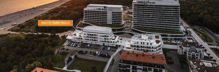 其他 Prywatne Apartamenty Sun & Snow w Baltic Park Molo