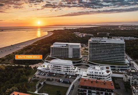 其他 Prywatne Apartamenty Sun & Snow w Baltic Park Molo