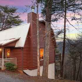 Imej utama1Valley View 3 Bedroom Cabin by Redawning,Pigeon Forge別墅