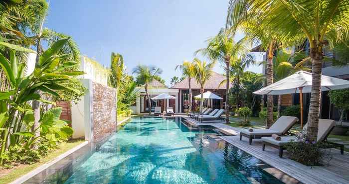 อื่นๆ Luxury 6 Bedroom Villa With Private Pool, Bali Villa 2040