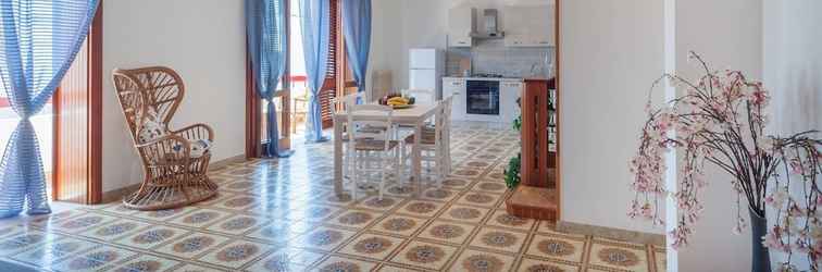 Lainnya Elegant Apartment With Sea View In Otranto, Wifi, Air Conditioning And Parking
