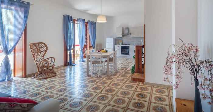 Lainnya Elegant Apartment With Sea View In Otranto, Wifi, Air Conditioning And Parking