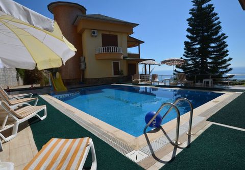 기타 Luxury 5 Bedroom Villa With Communal Pool, Alanya Villa 1038
