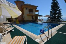 기타 Luxury 5 Bedroom Villa With Communal Pool, Alanya Villa 1038