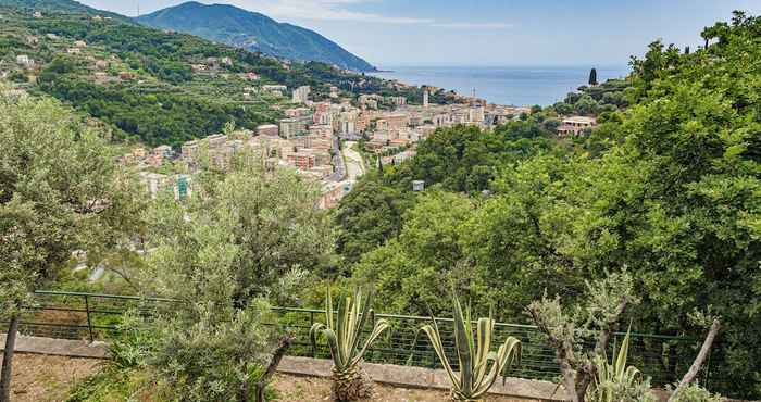 Lain-lain Entire Villa With Pool in Recco Cinque Terre No001
