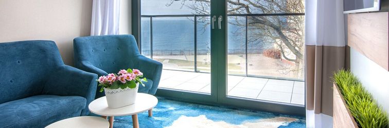 Lain-lain Apartament z widokiem na morze - Nadmorski Luksus Apartamenty