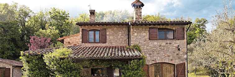 Others Casale Chimneys Immersed in Olive Trees