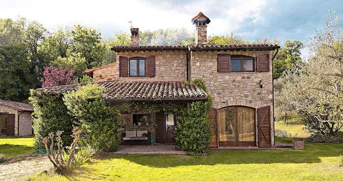 Others Casale Chimneys Immersed in Olive Trees