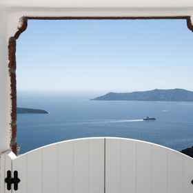 Primary image 1 本土生态别墅, Santorini 酒店