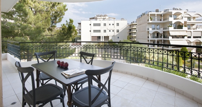 อื่นๆ Ano Glyfada- A Big Comfortable Apartment