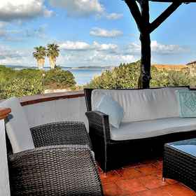 Primary image1Baia Sardinia - Villa Rose With 3 Rooms - Independent 10,Trinità d'Agultu e Vignola別墅