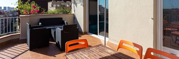 기타 Apt Duplex Orange- Barcelona Max 6 People