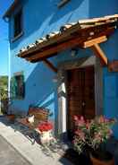 Primary image Blue House Near Bagnoregio-overlooking the Umbrian Mountains and Tiber Valley