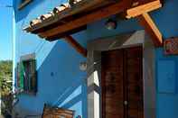 Others Blue House Near Bagnoregio-overlooking the Umbrian Mountains and Tiber Valley