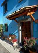 Primary image Blue House Near Bagnoregio-overlooking the Umbrian Mountains and Tiber Valley