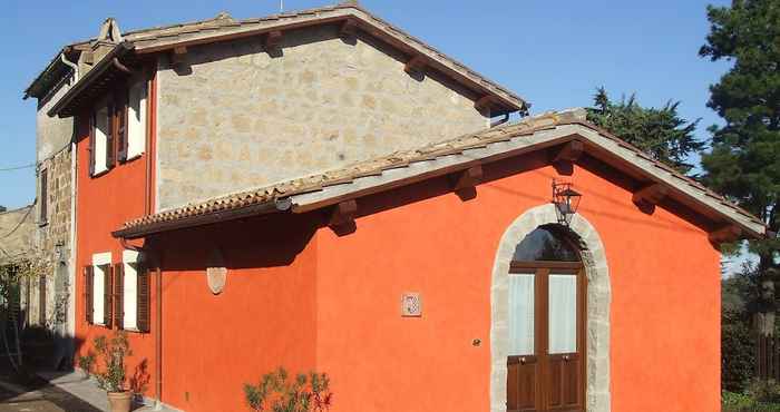 Lain-lain Red Housecasa Rossa - Near Civita Di Bagnoregio